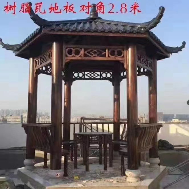 南京仿古涼亭